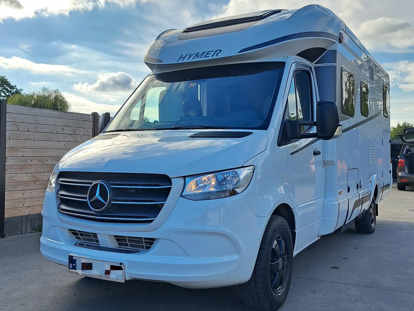 Mercedes-Benz Sprinter Mobilhome Blanc - 1