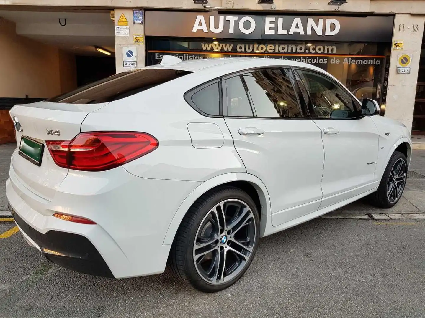 BMW X4 xDrive 20dA Blanco - 1