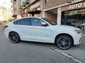 BMW X4 xDrive 20dA Blanco - thumbnail 4