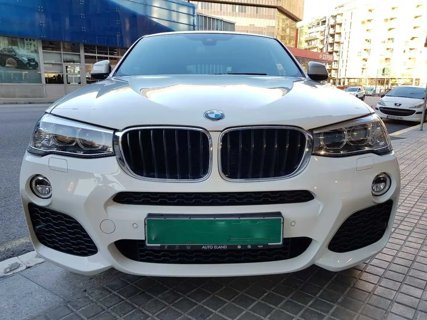 BMW X4 xDrive 20dA Blanco - 2