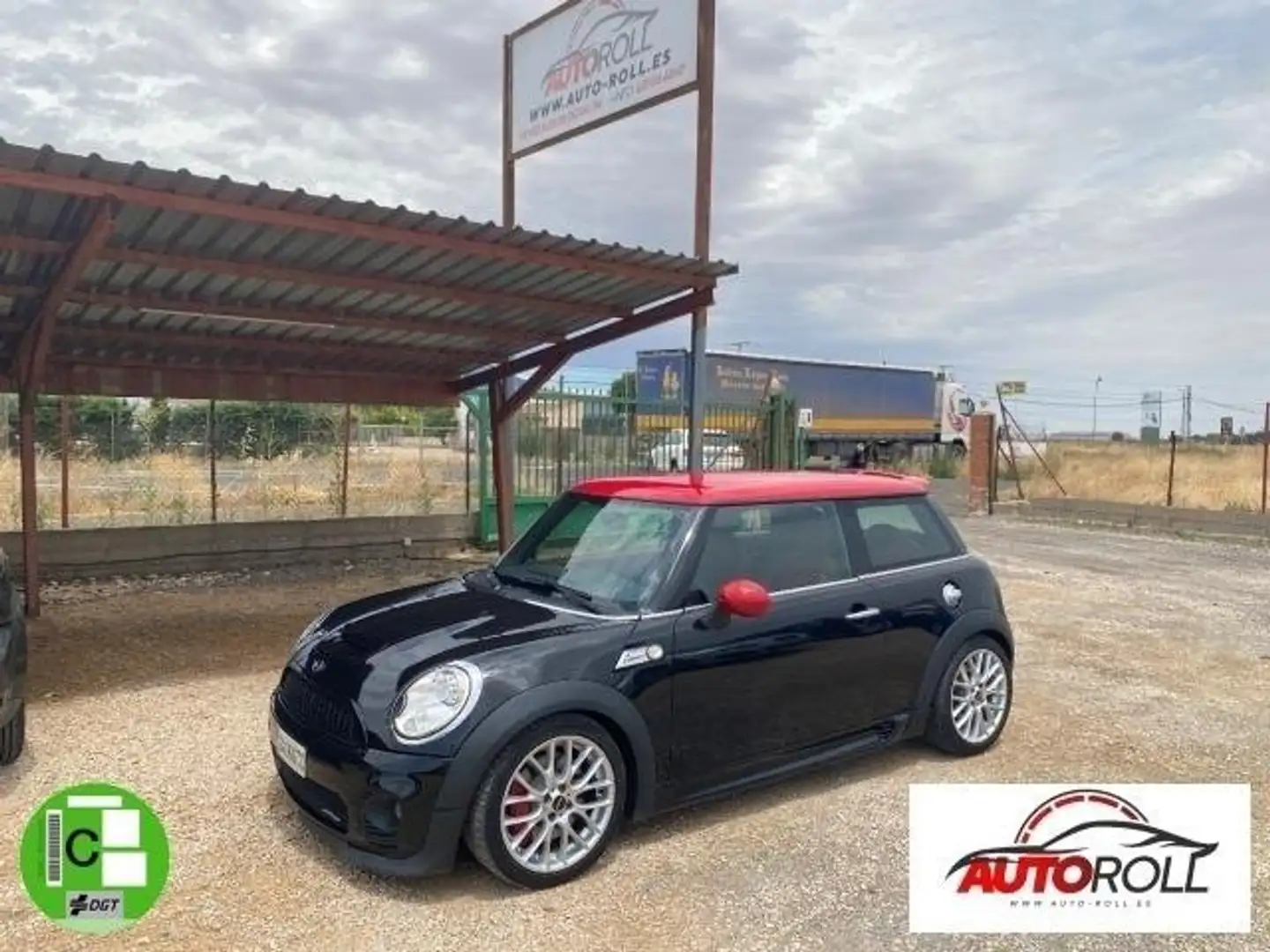 MINI John Cooper Works 1.6 16V Negro - 2