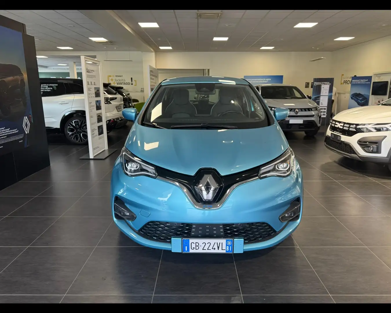 Renault ZOE INTENS R135 FLEX Bleu - 2