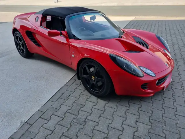 Lotus Elise S2 rechtslenker unfallschaden