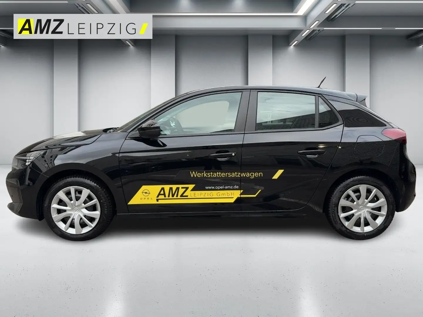 Opel Corsa F 1.2 SpurW KAM PDC SpurH Schwarz - 2