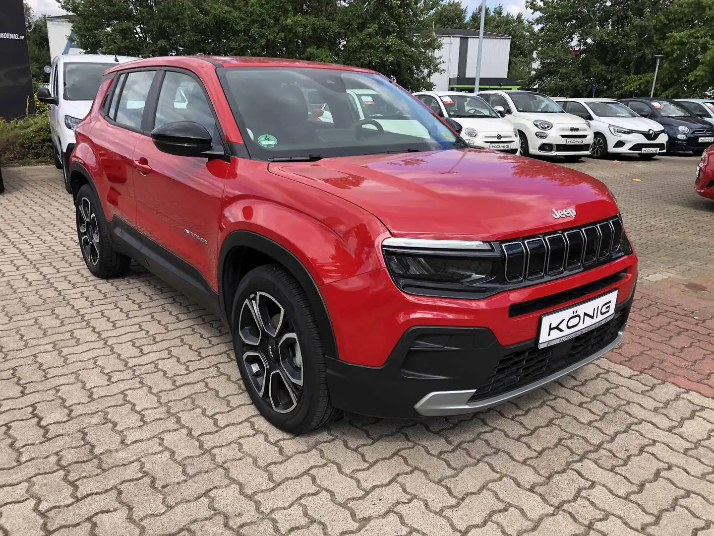 Jeep Avenger Altitude 1.2 GSE T3 100 PS Rot - 2