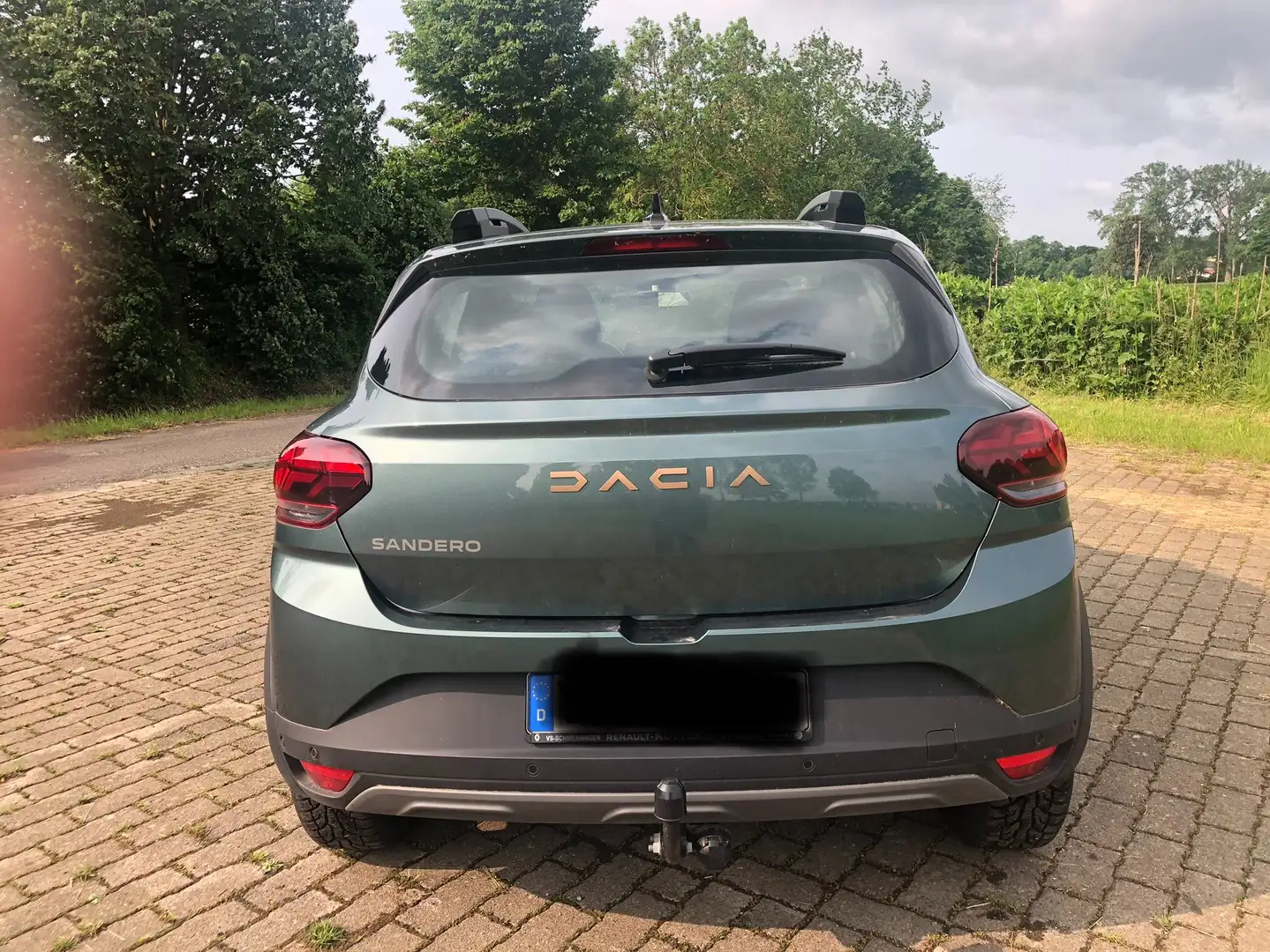 Dacia Sandero Sandero Stepway TCe 90 CVT Extreme Grün - 2