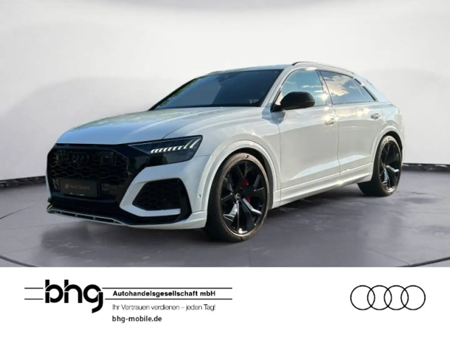 Audi RS Q8 441(600) kW(PS) tiptronic , Білий - 1