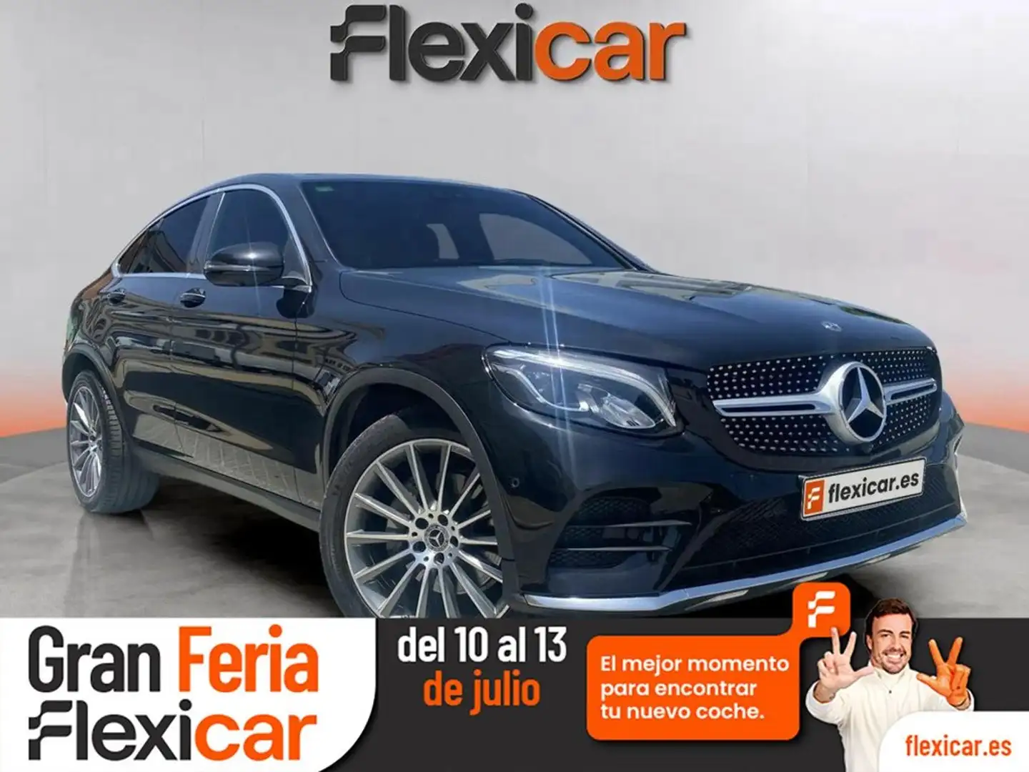 Mercedes-Benz GLC 250 4MATIC Negro - 1