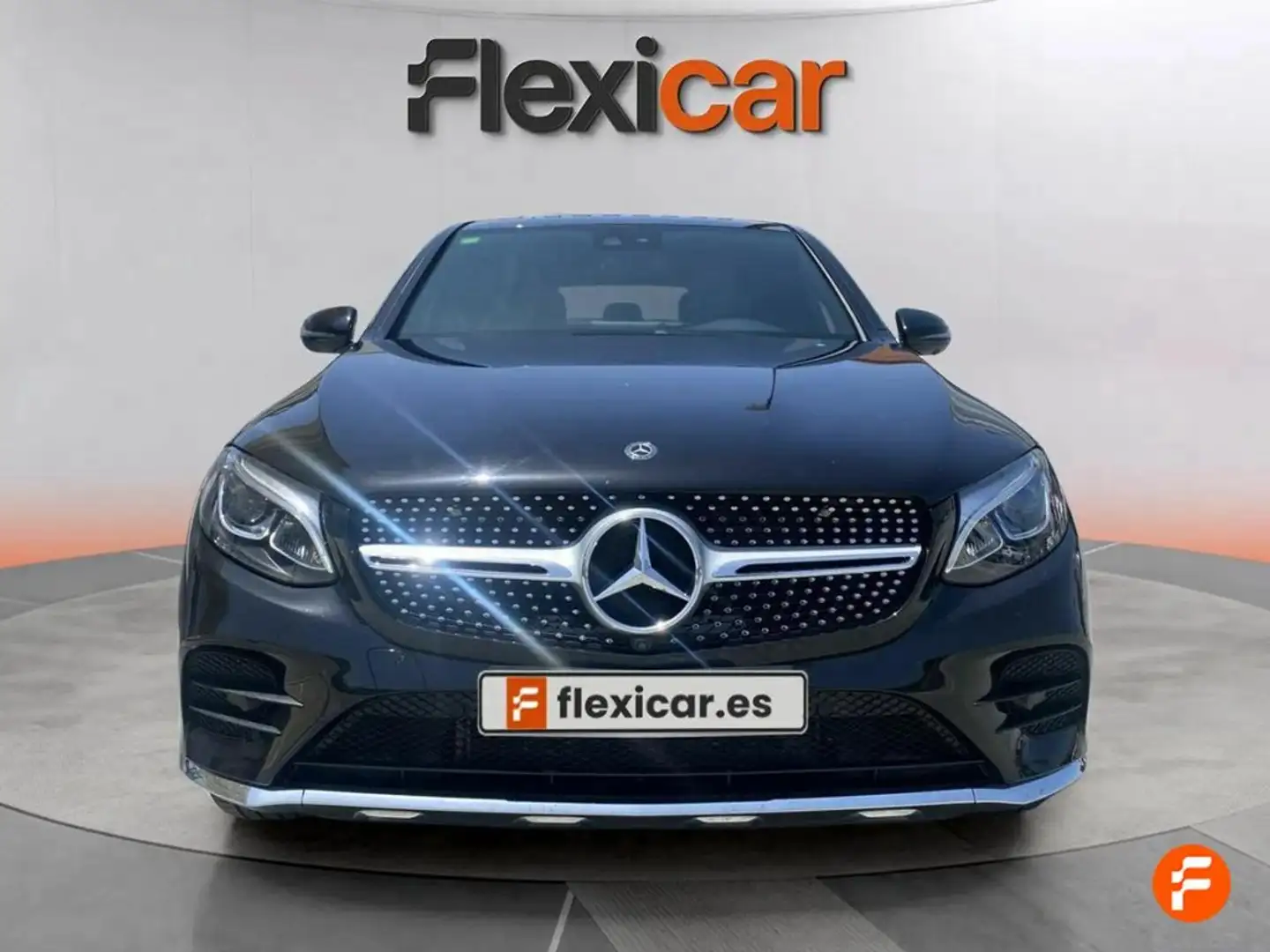 Mercedes-Benz GLC 250 4MATIC Negro - 2