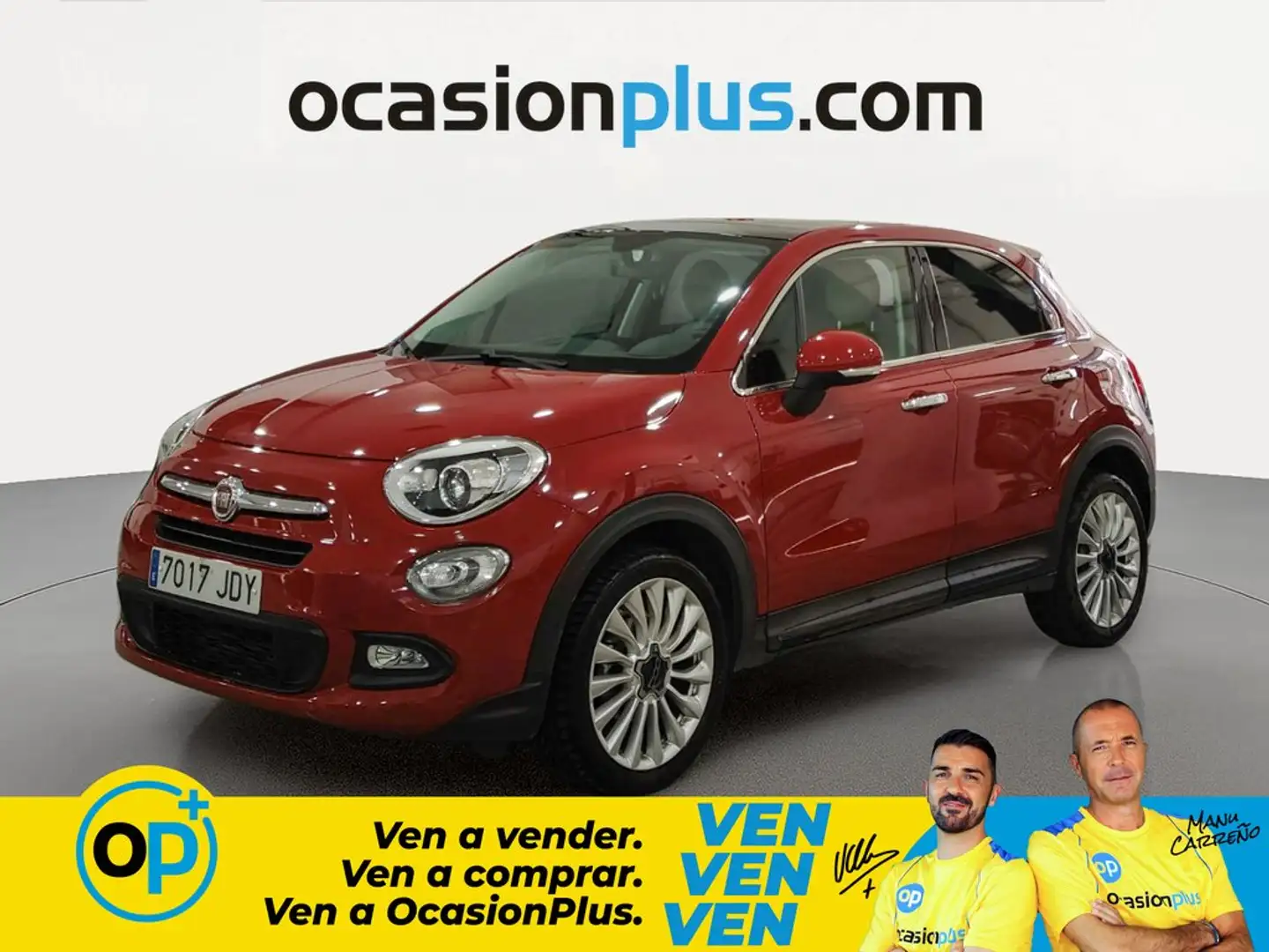 Fiat 500X 1.4 Multiair Lounge 4x2 103kW Rojo - 1