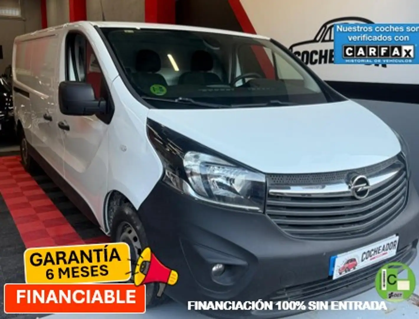 Opel Vivaro 1.6CDTi Bit. S/S 29 L2H2 Selective 125 Blanco - 1