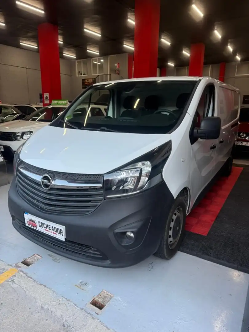 Opel Vivaro 1.6CDTi Bit. S/S 29 L2H2 Selective 125 Blanco - 2