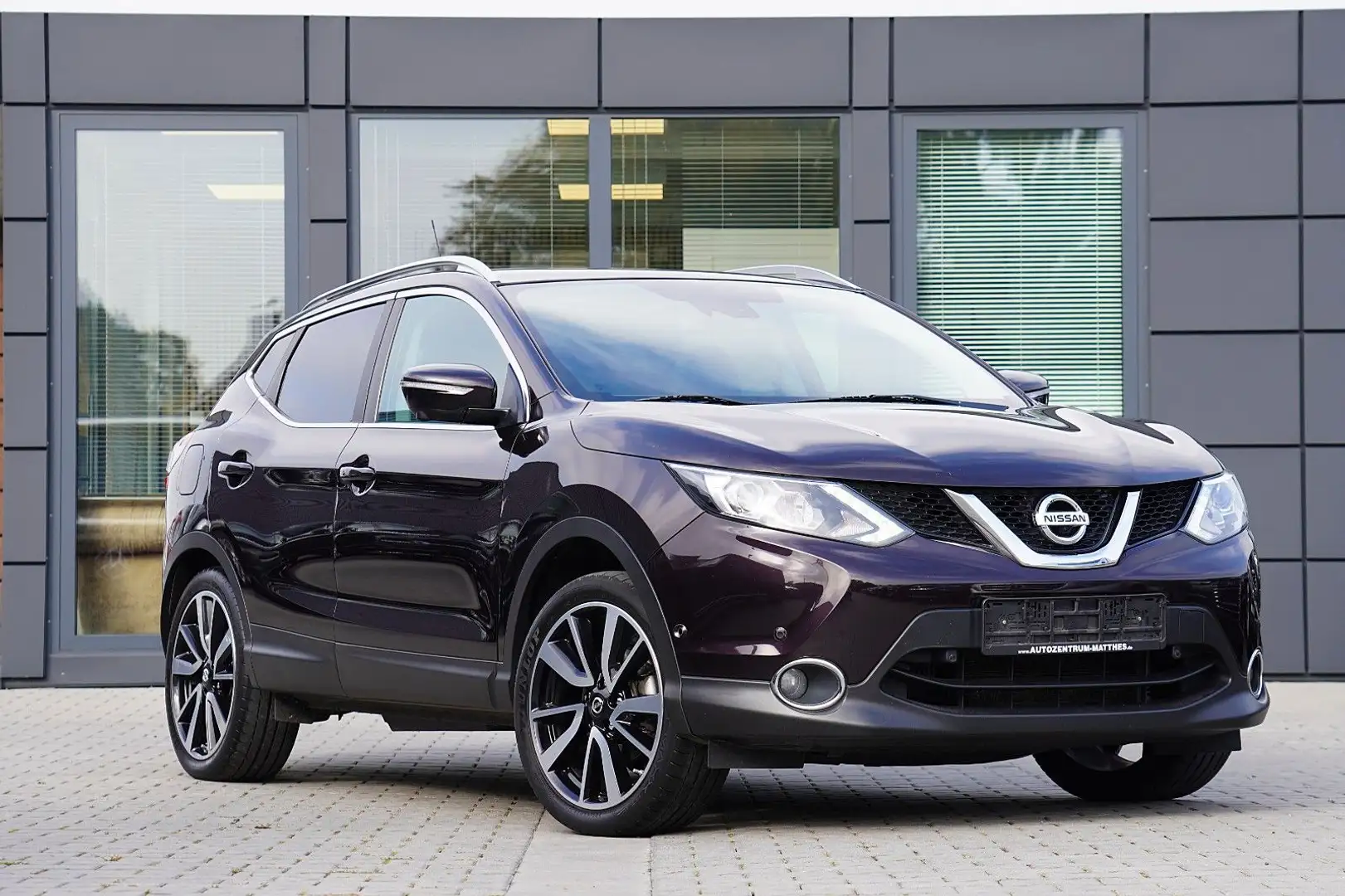 Nissan Qashqai 360° MIT 2 JAHREN GARANTIE !! Schwarz - 2