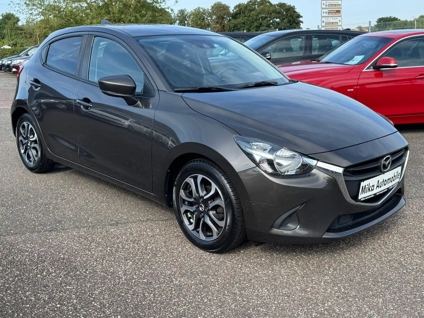 Mazda 2 Lim. Kizoku TÜV/HU/NEU Brun - 2