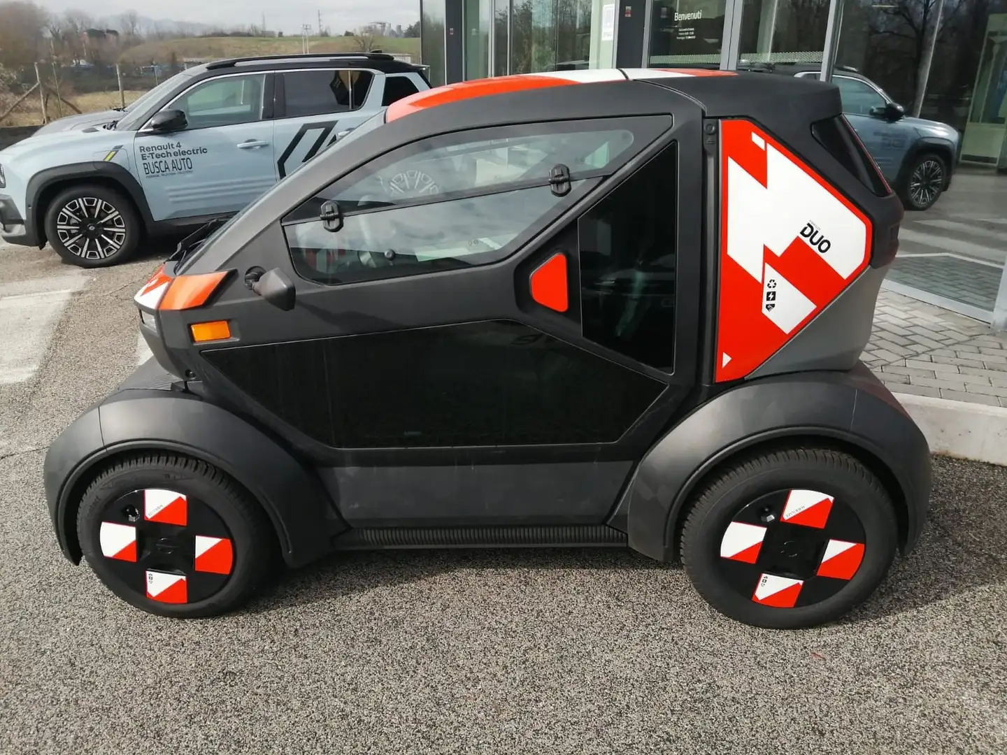 Mobilize Duo Duo 80 Evo Schwarz - 2