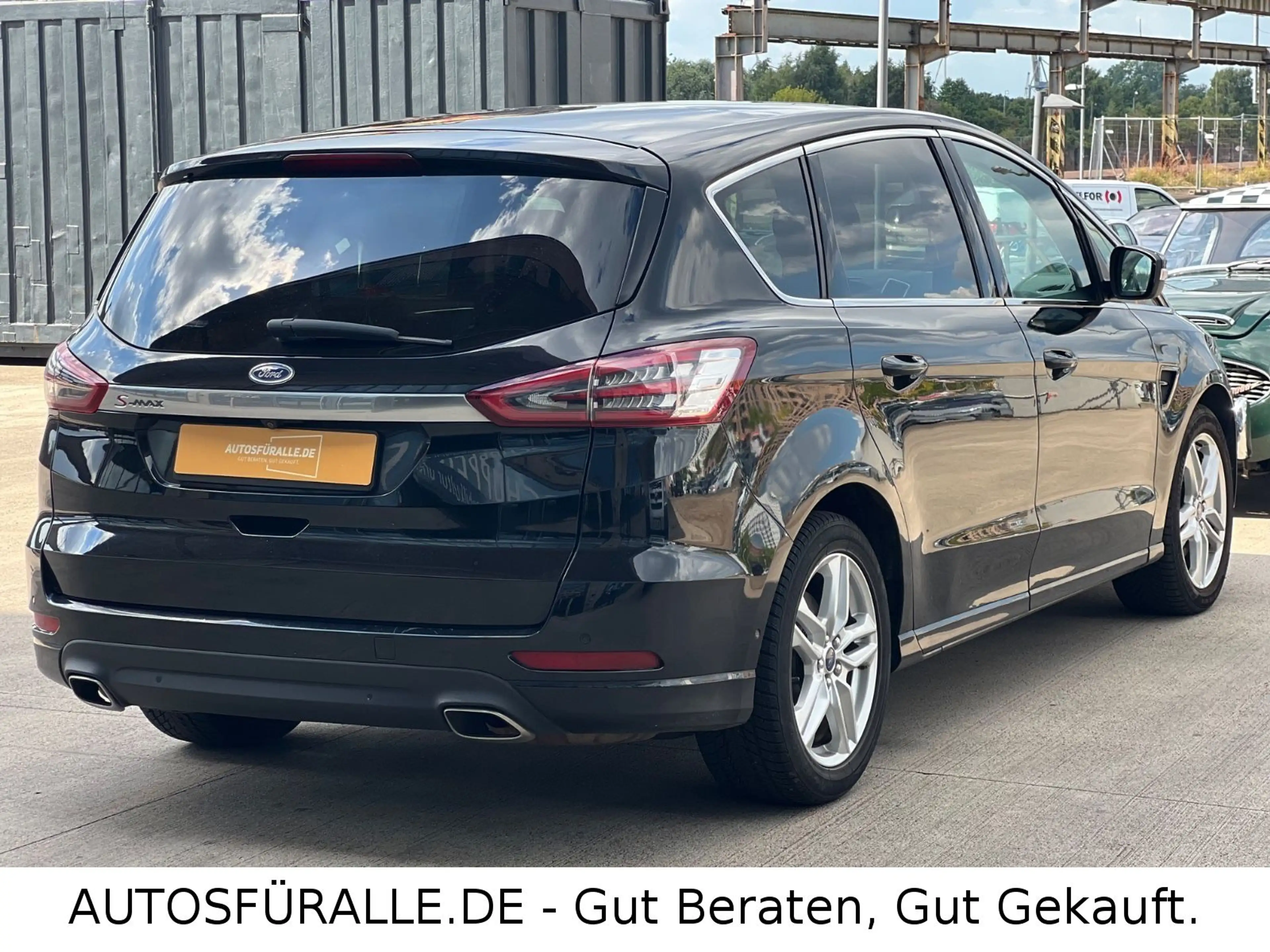 Ford S-Max S-MAX*Titanium*7Sit.*Pano*Leder*Autom.*SH* — photo 8