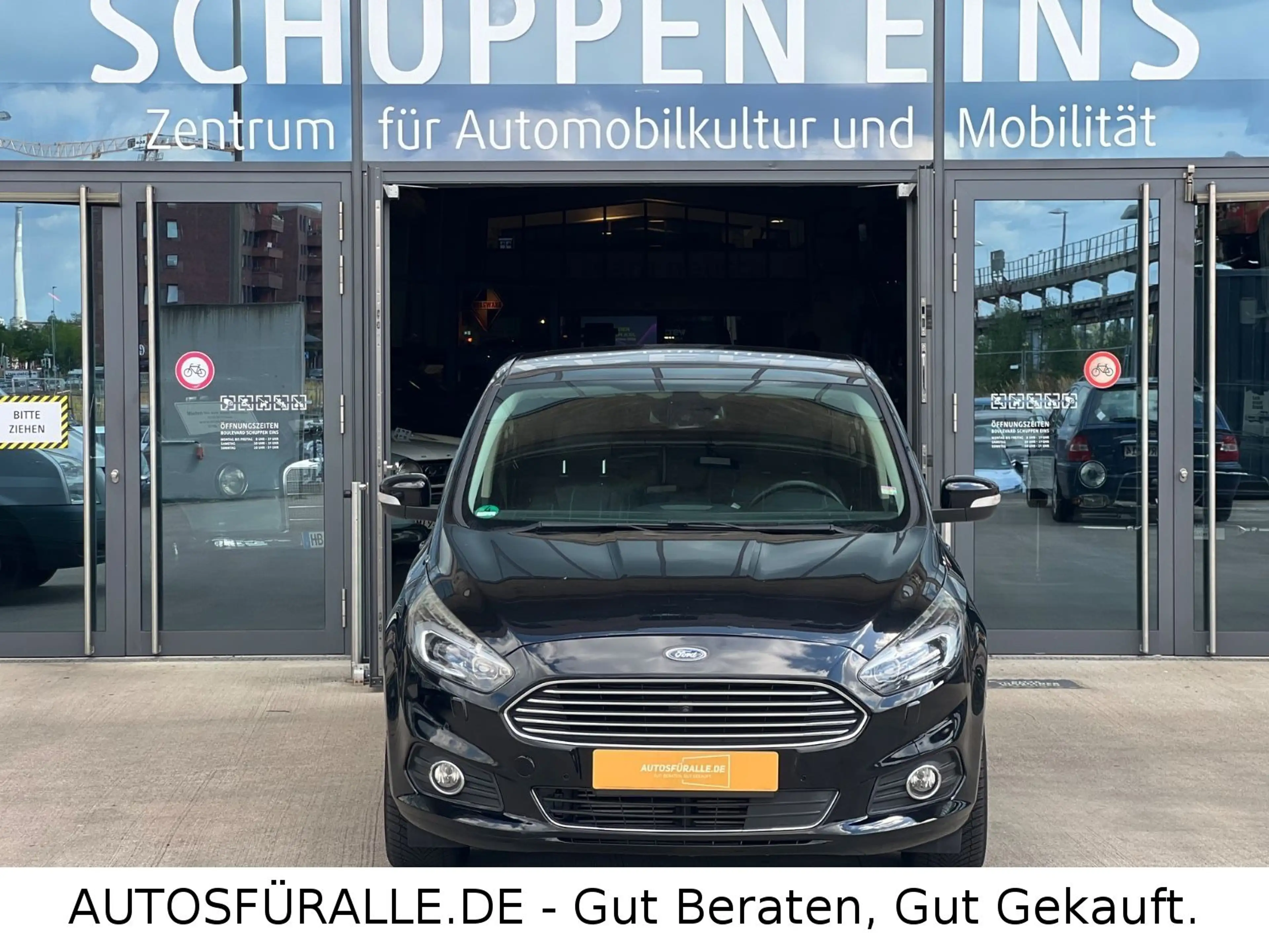 Ford S-Max S-MAX*Titanium*7Sit.*Pano*Leder*Autom.*SH* — photo 2