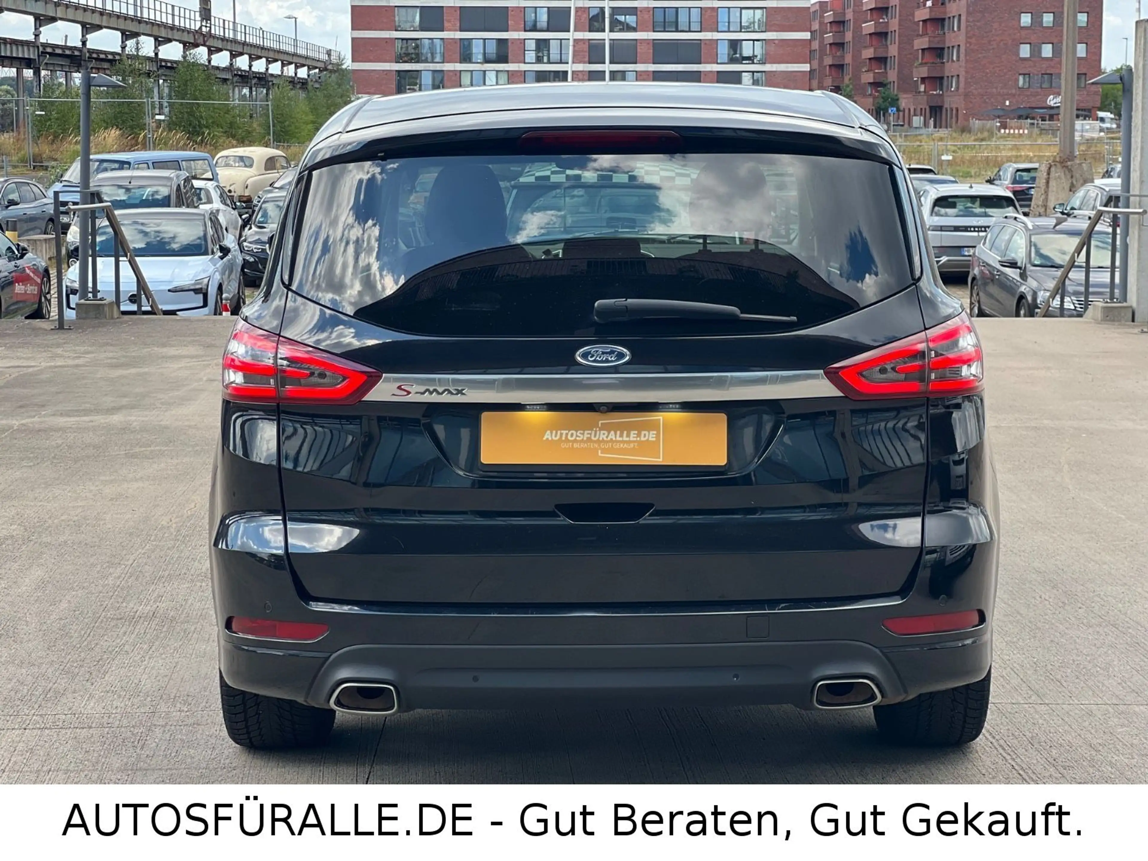 Ford S-Max S-MAX*Titanium*7Sit.*Pano*Leder*Autom.*SH* — photo 10