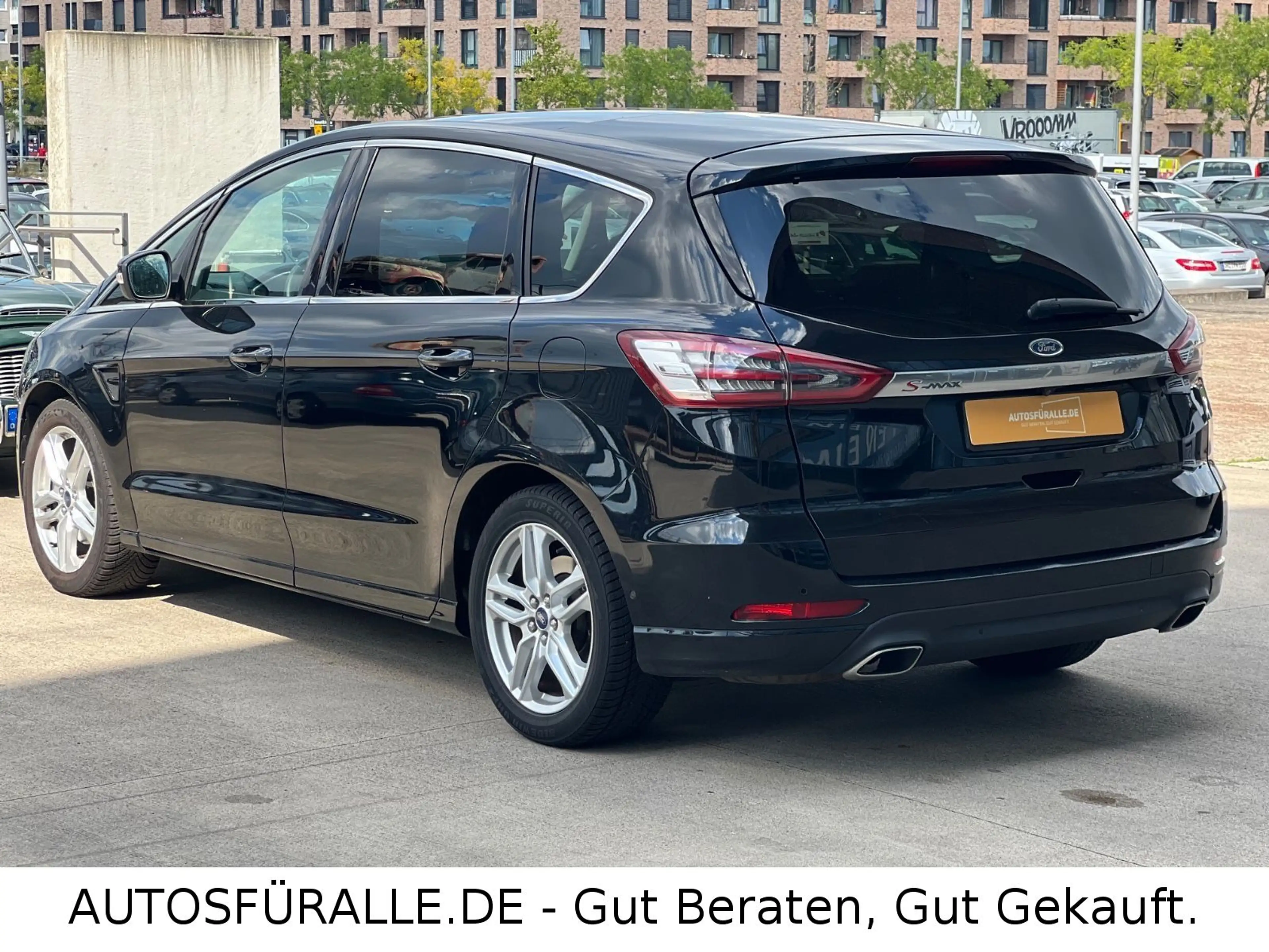 Ford S-Max S-MAX*Titanium*7Sit.*Pano*Leder*Autom.*SH* — photo 11