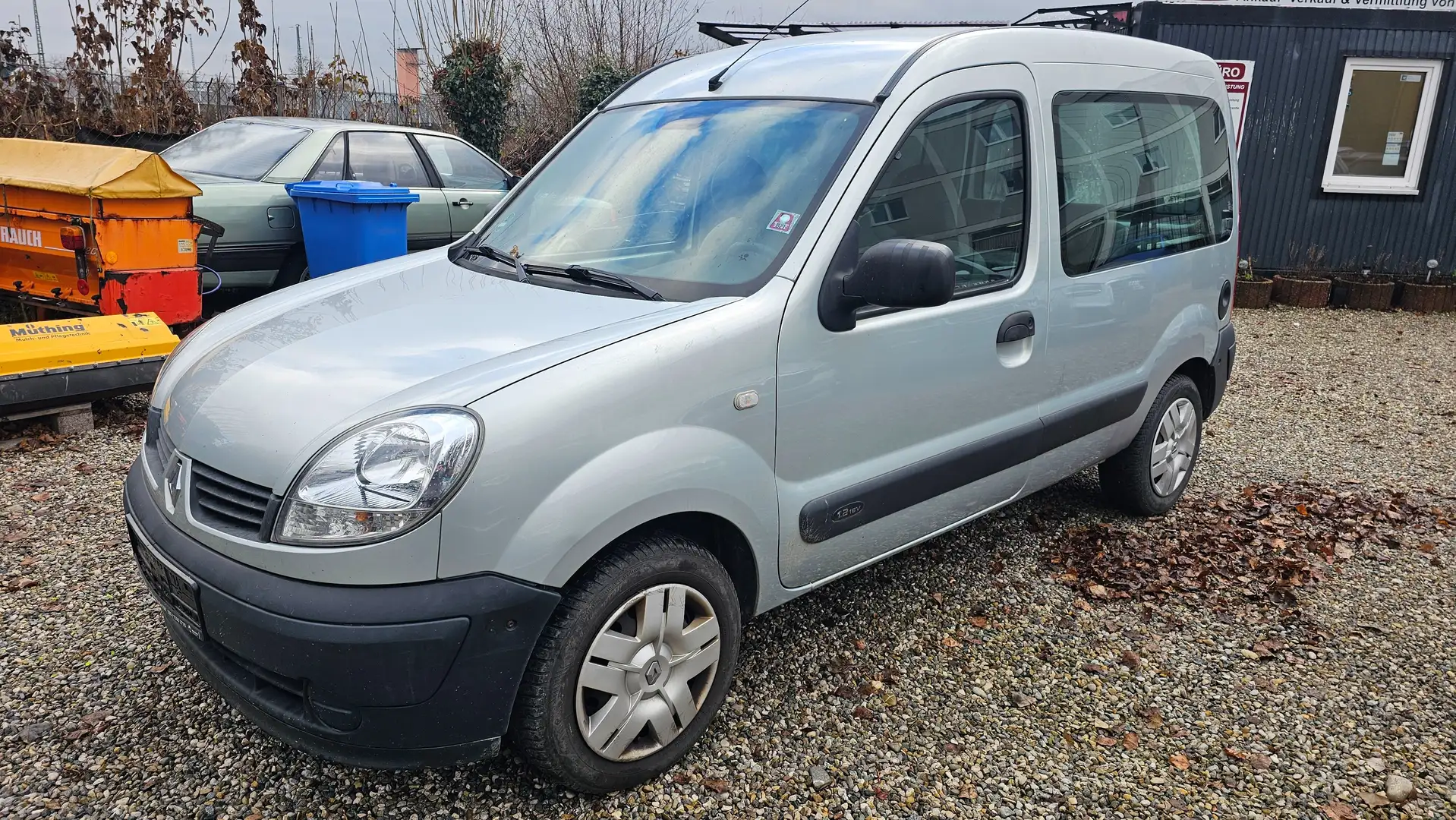 Renault Kangoo Kaleido Cool & Comfort 1.2-16V MOTORSCHADEN Grau - 1