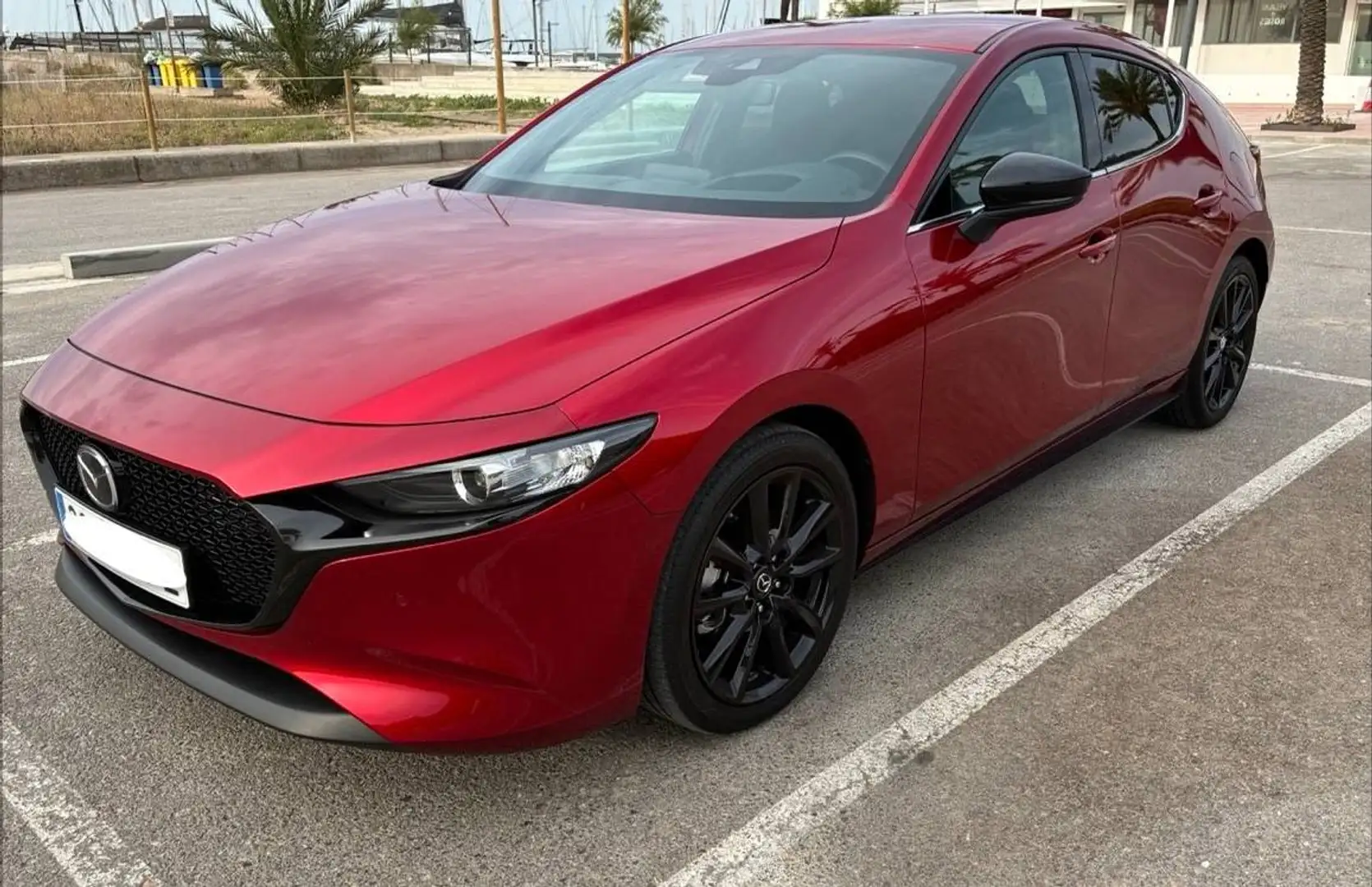 Mazda 3 Mazda3 2.0 e-Skyactiv-G Homura Aut. 90kW Homura Rojo - 2