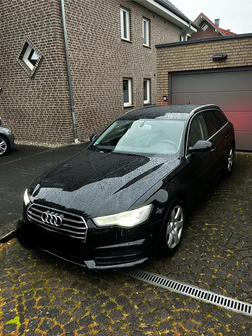 Audi A6 1.8 TFSI ultra Negru - 1