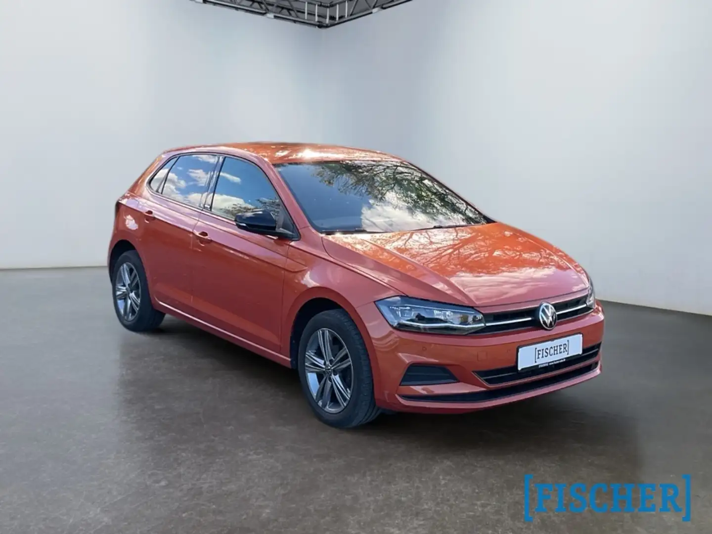 Volkswagen Polo 1.0TSI United LED DAB PDC vorn & hinten virt. Cock Orange - 2