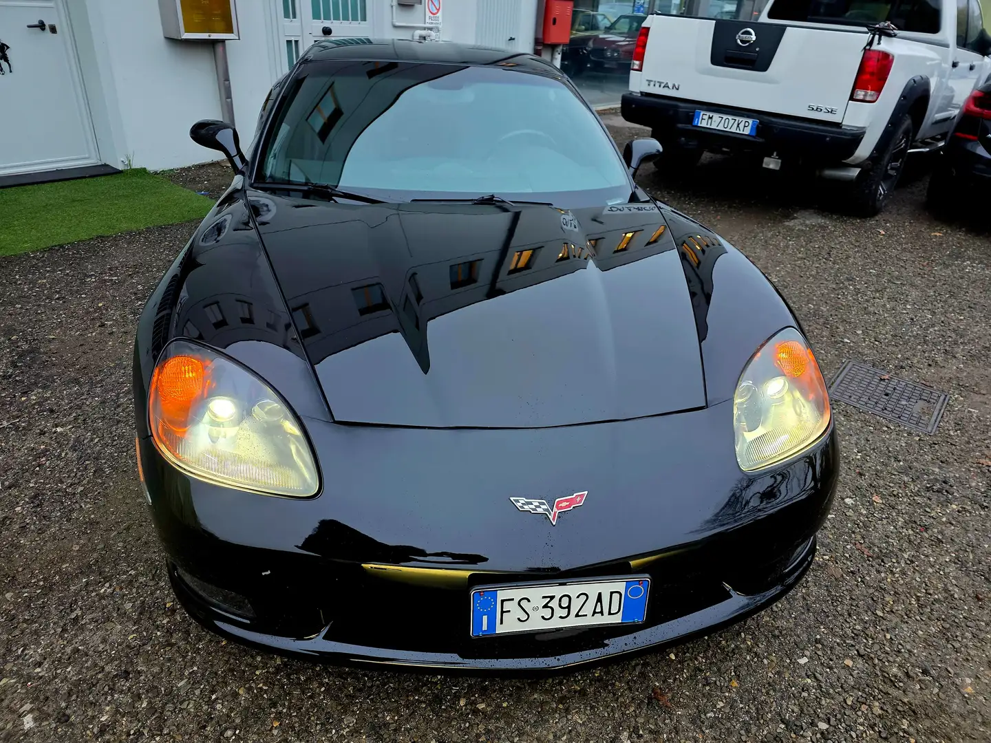 Corvette C6 Coupe 6.0 V8 TETTINO ASPORTABILE- BELLSSIIMA. FINANZIA Noir - 2