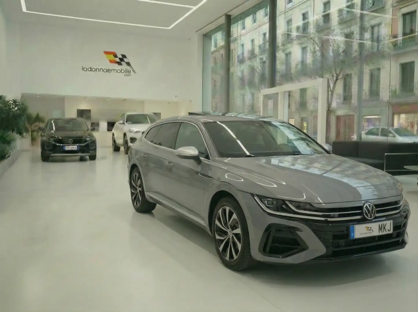 Volkswagen Arteon Shooting Brake 2.0 TSI R DSG7 235kW Gris - 1