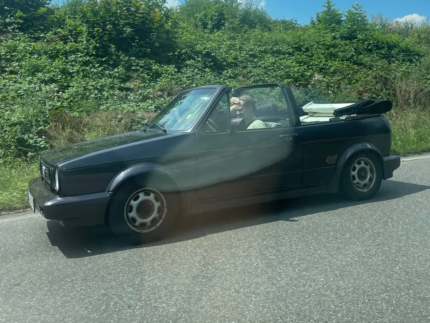 Volkswagen Golf Cabriolet Golf Cabrio Fashionline Mauve - 1