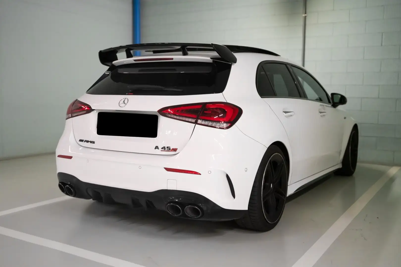 Mercedes-Benz A 45 AMG S Edition1 4matic+ auto White - 2