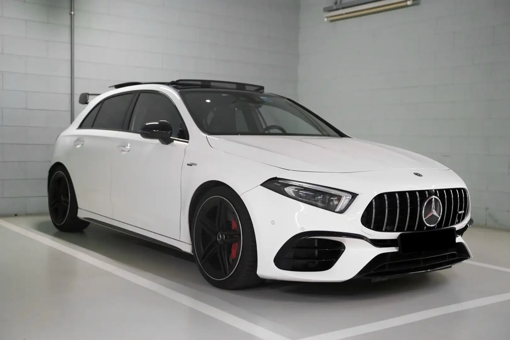 Mercedes-Benz A 45 AMG S Edition1 4matic+ auto White - 1