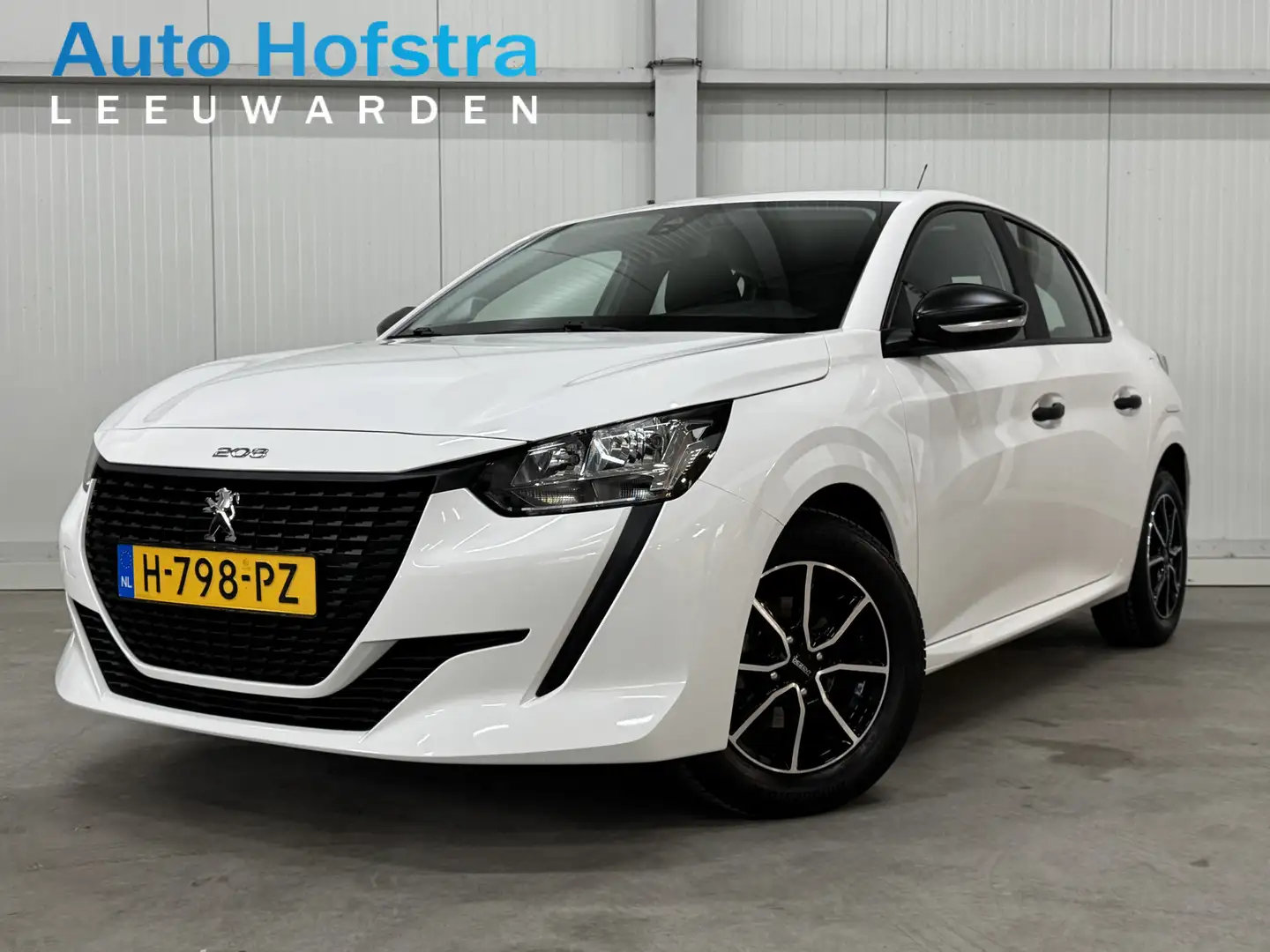 Peugeot 208 1.2 PureTech Like 81.000 KM ! NED. AIRCO CRUISE PH Wit - 1
