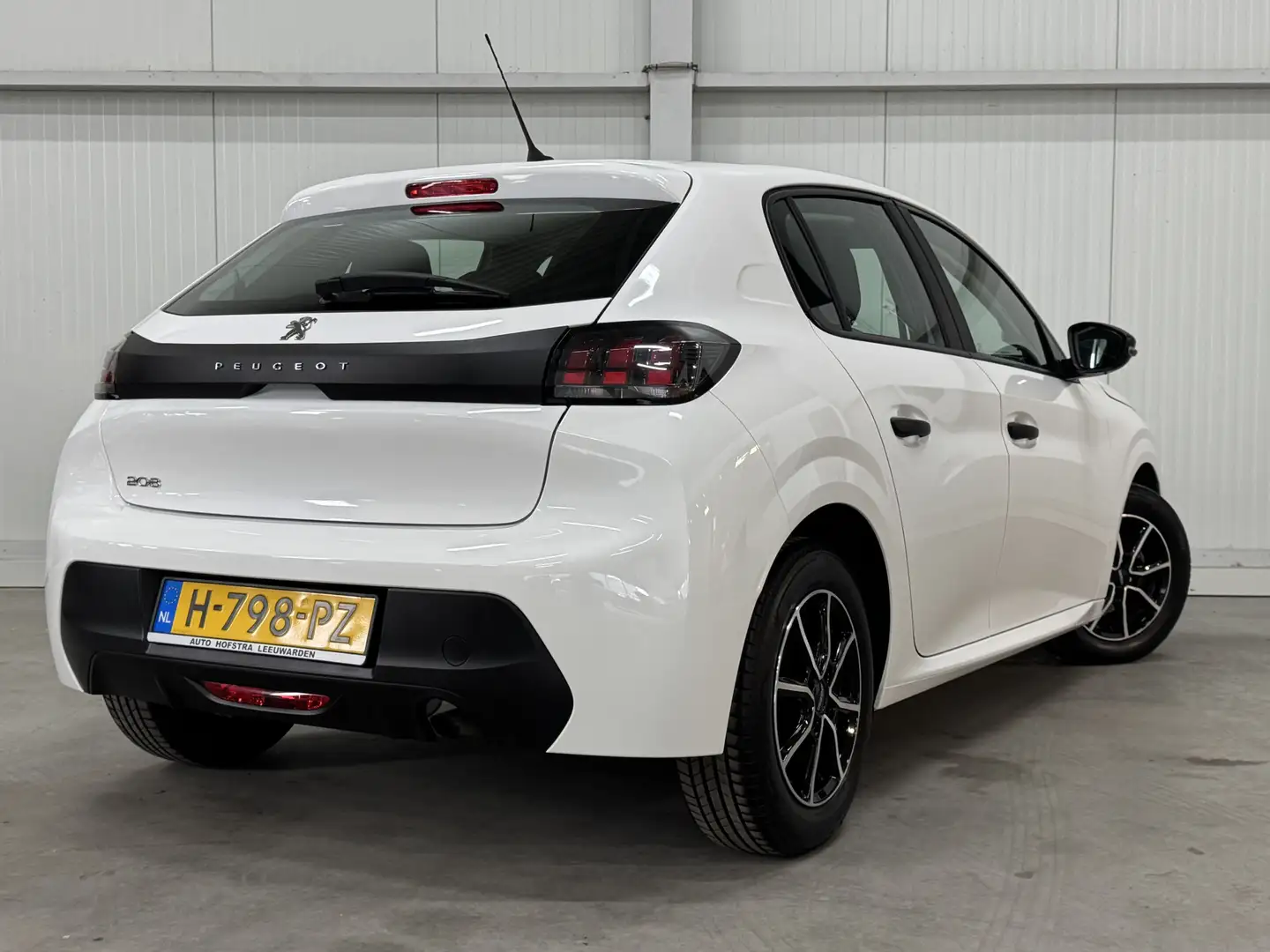 Peugeot 208 1.2 PureTech Like 81.000 KM ! NED. AIRCO CRUISE PH Wit - 2