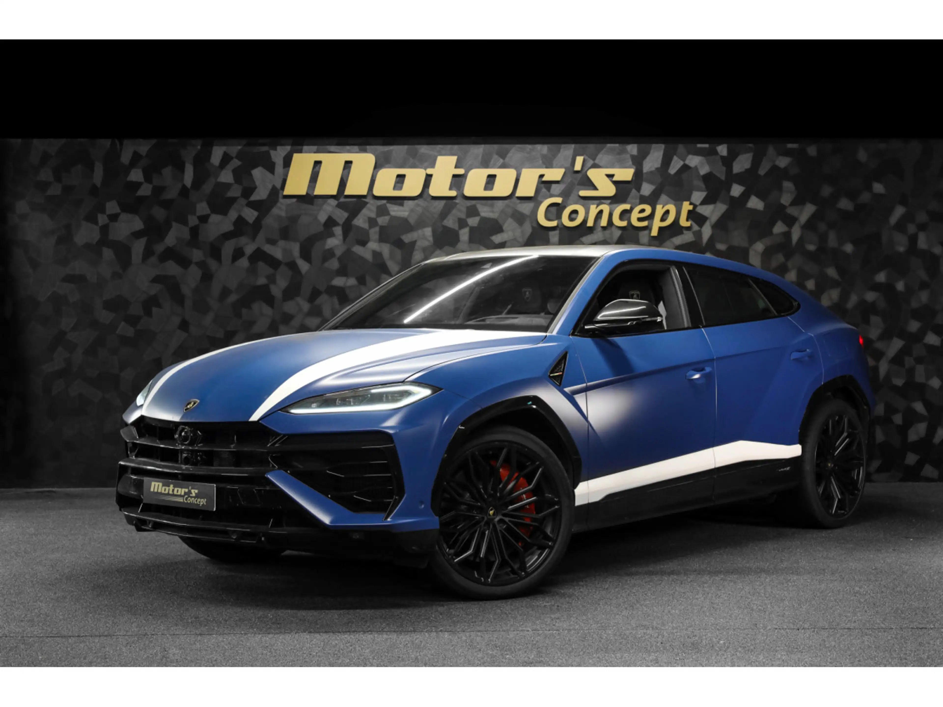 Lamborghini Urus SE - BLU GRIFO MATT - AD PERSONAM