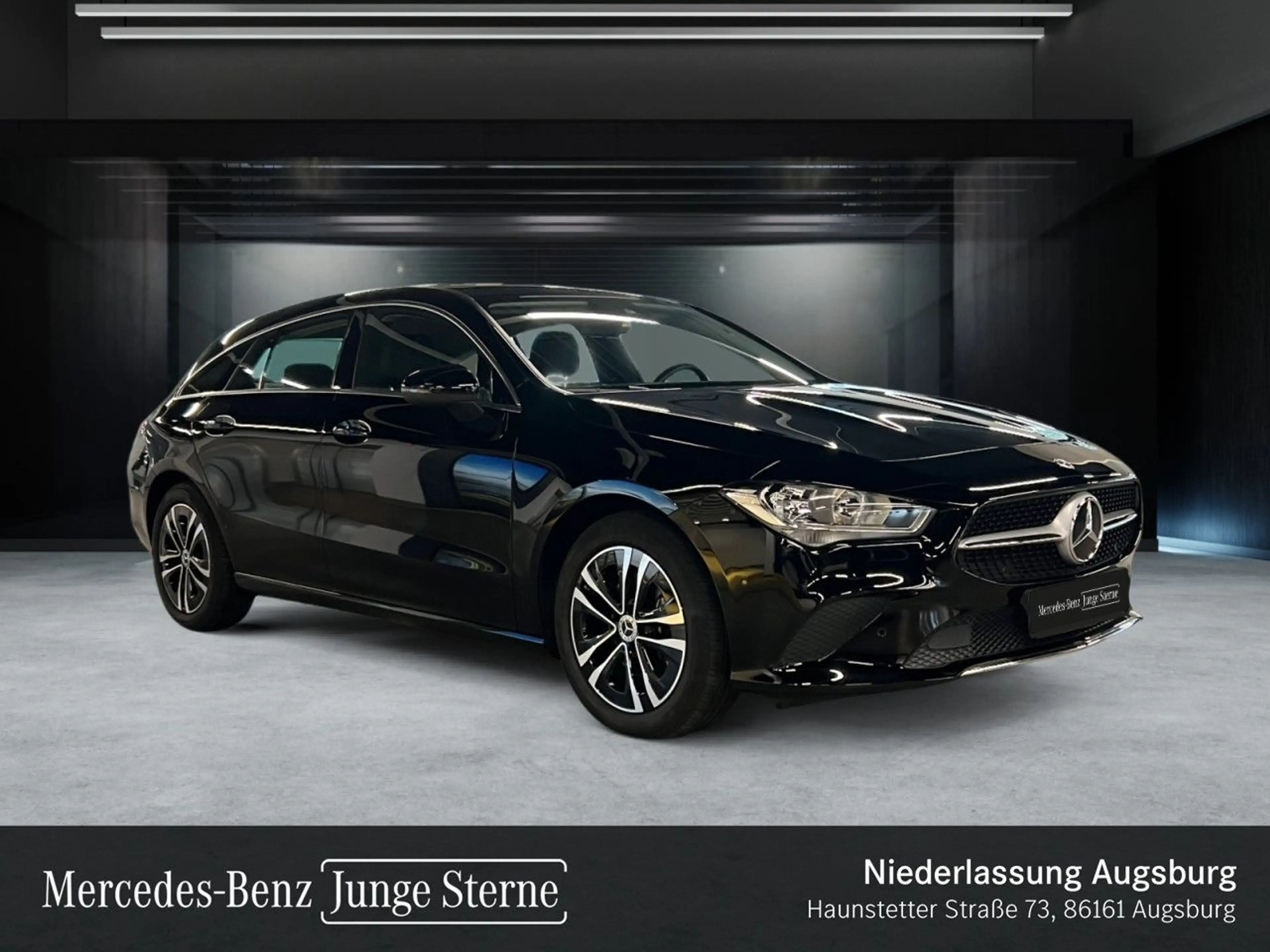 Mercedes-Benz CLA 200 d PROGRESSIVE — photo 2