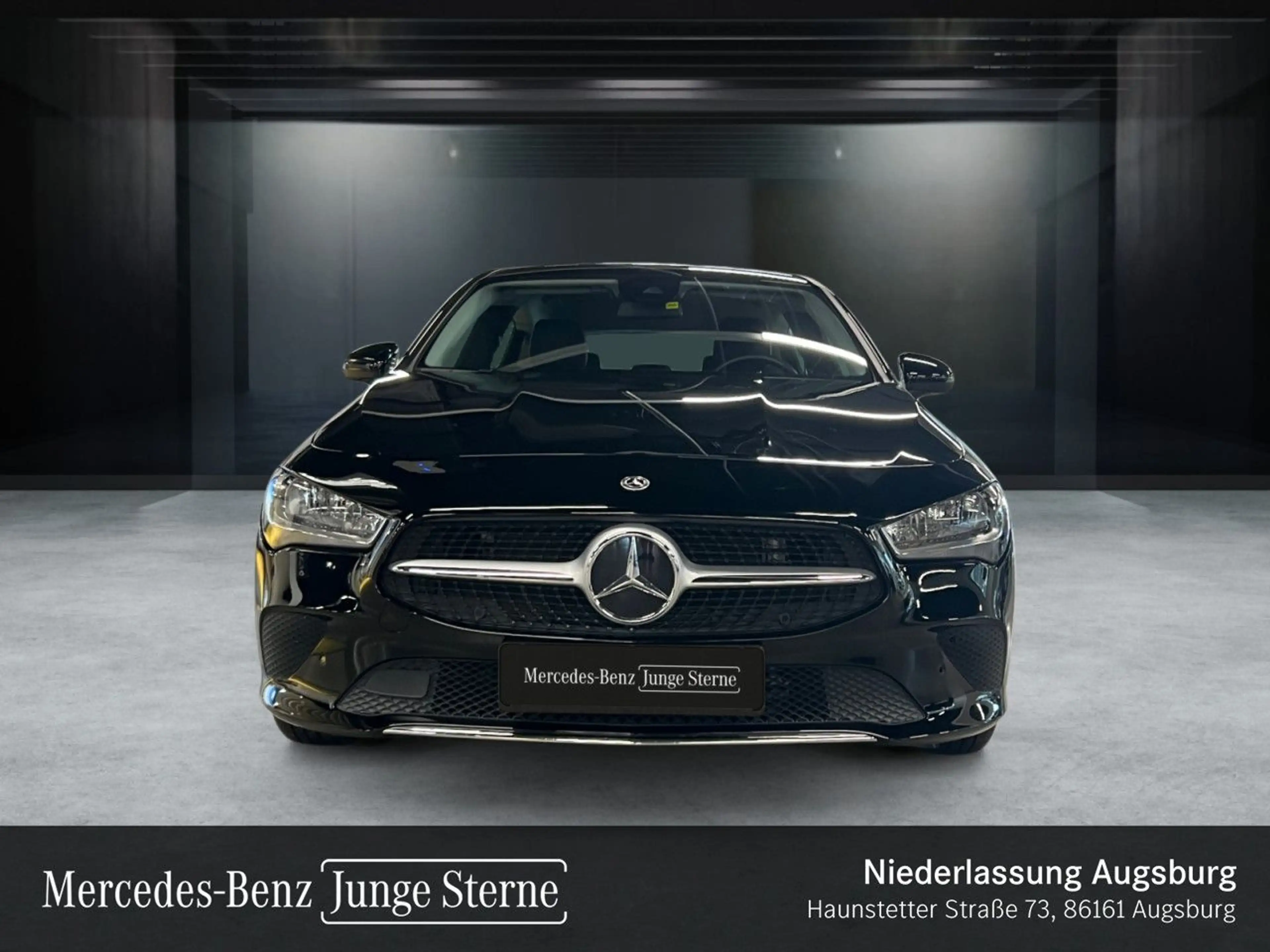 Mercedes-Benz CLA 200 d PROGRESSIVE — photo 10