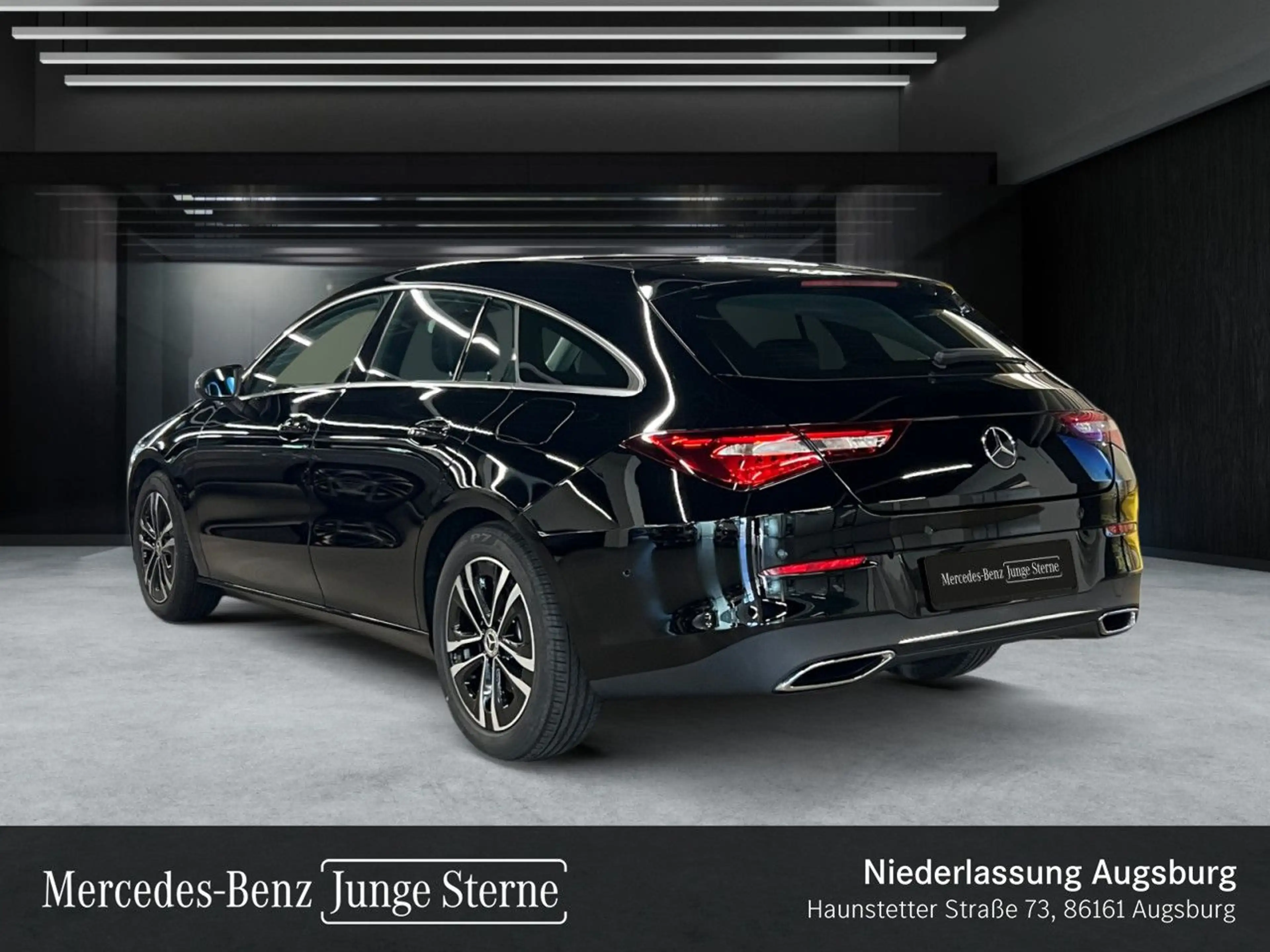 Mercedes-Benz CLA 200 d PROGRESSIVE — photo 8