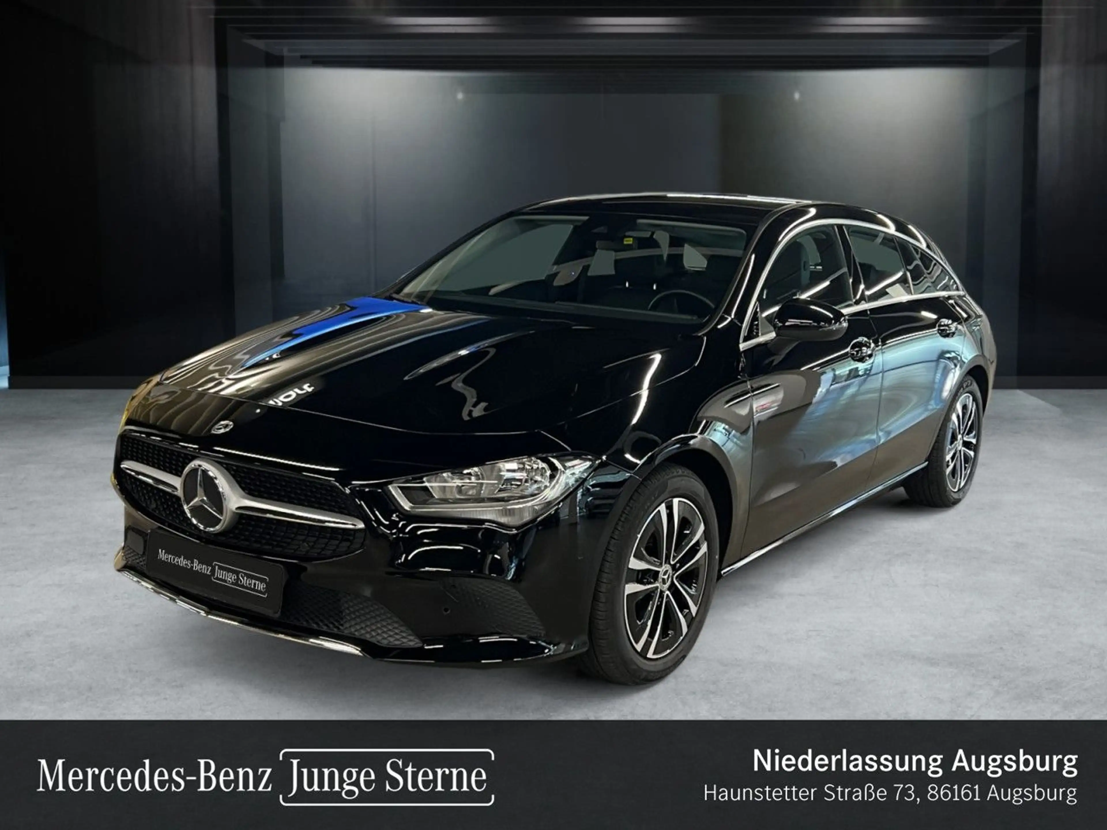 Mercedes-Benz CLA 200 d PROGRESSIVE — photo 9