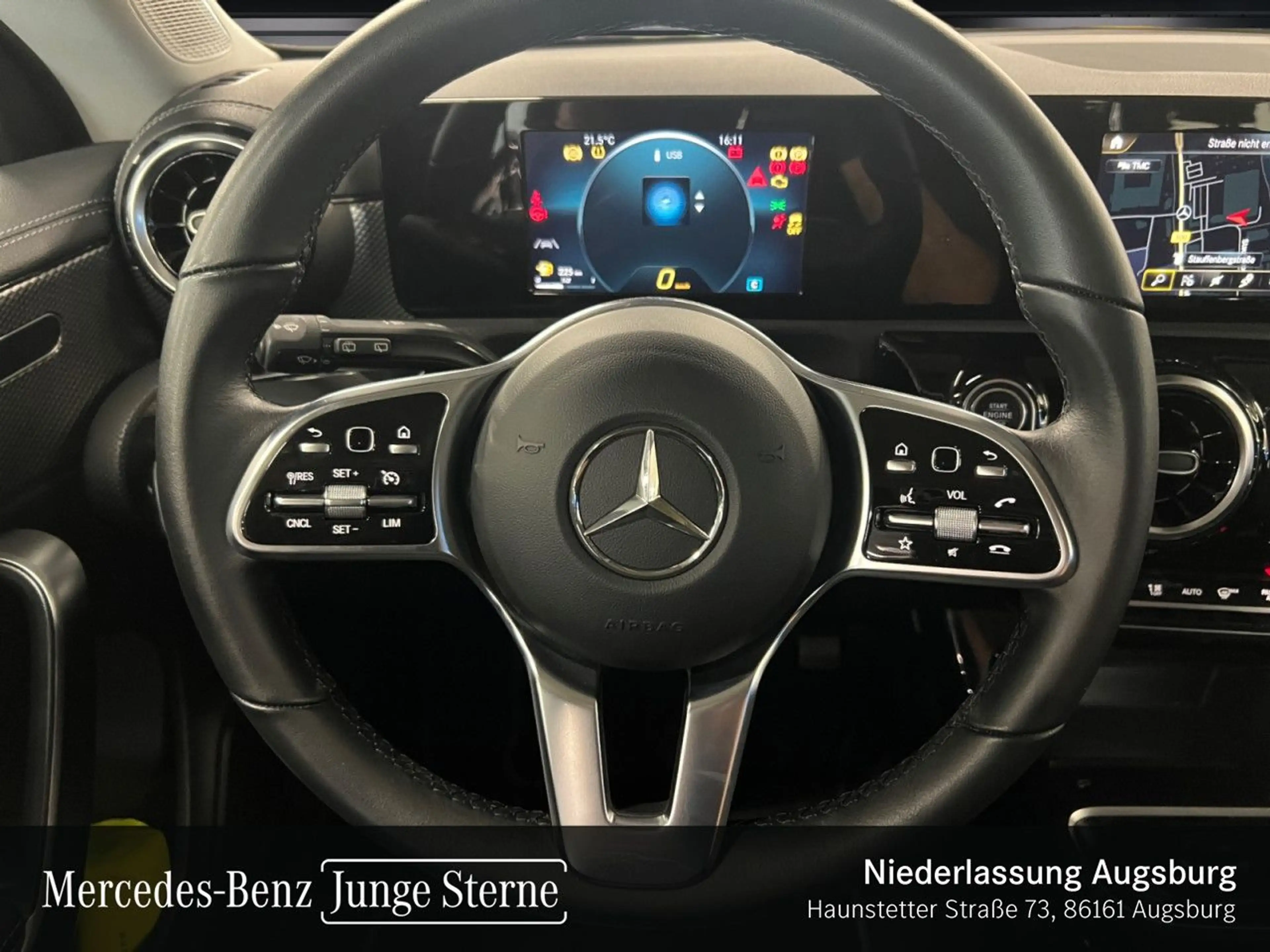 Mercedes-Benz CLA 200 d PROGRESSIVE — photo 14