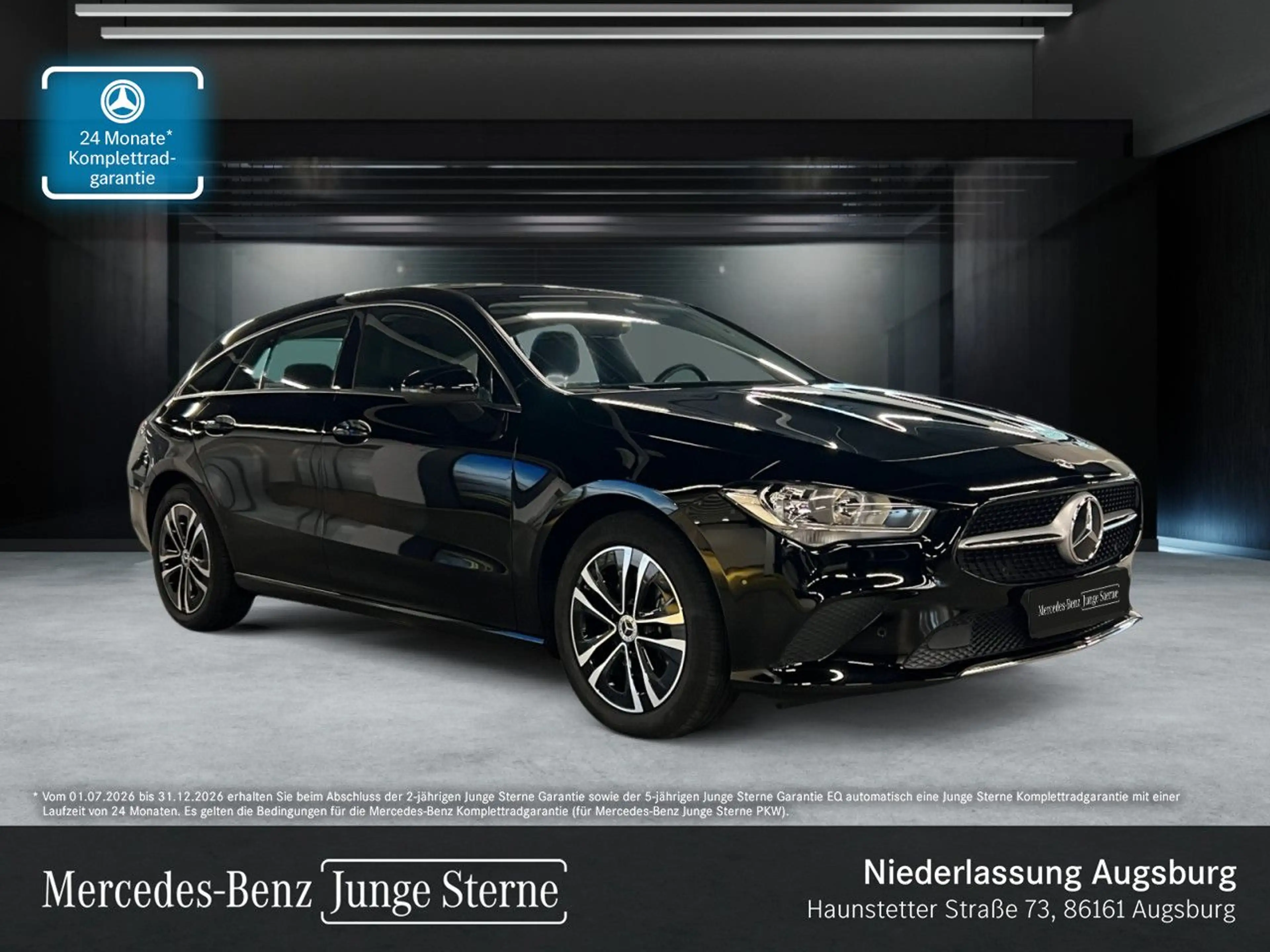 Mercedes-Benz CLA 200 d PROGRESSIVE