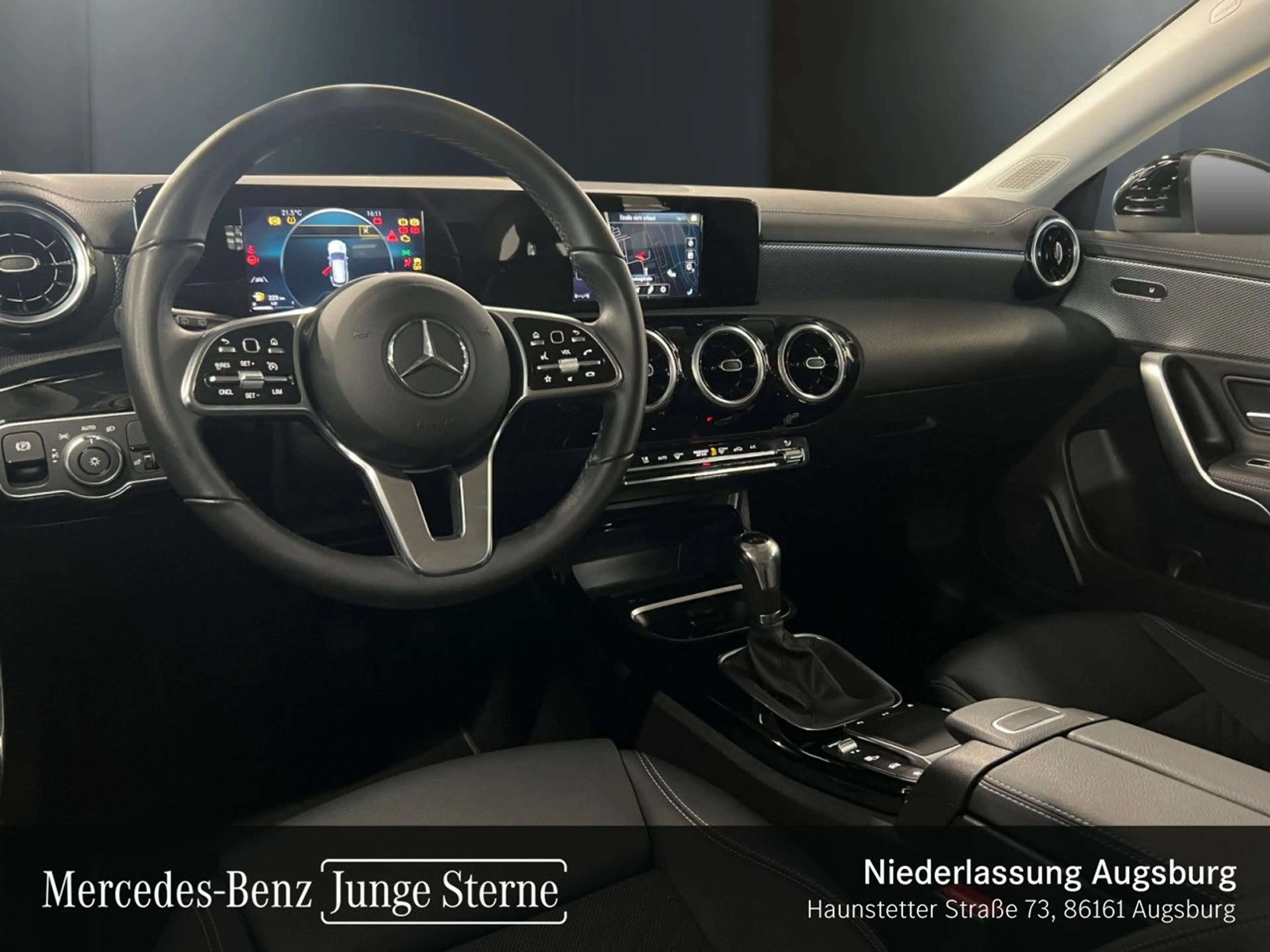 Mercedes-Benz CLA 200 d PROGRESSIVE — photo 11