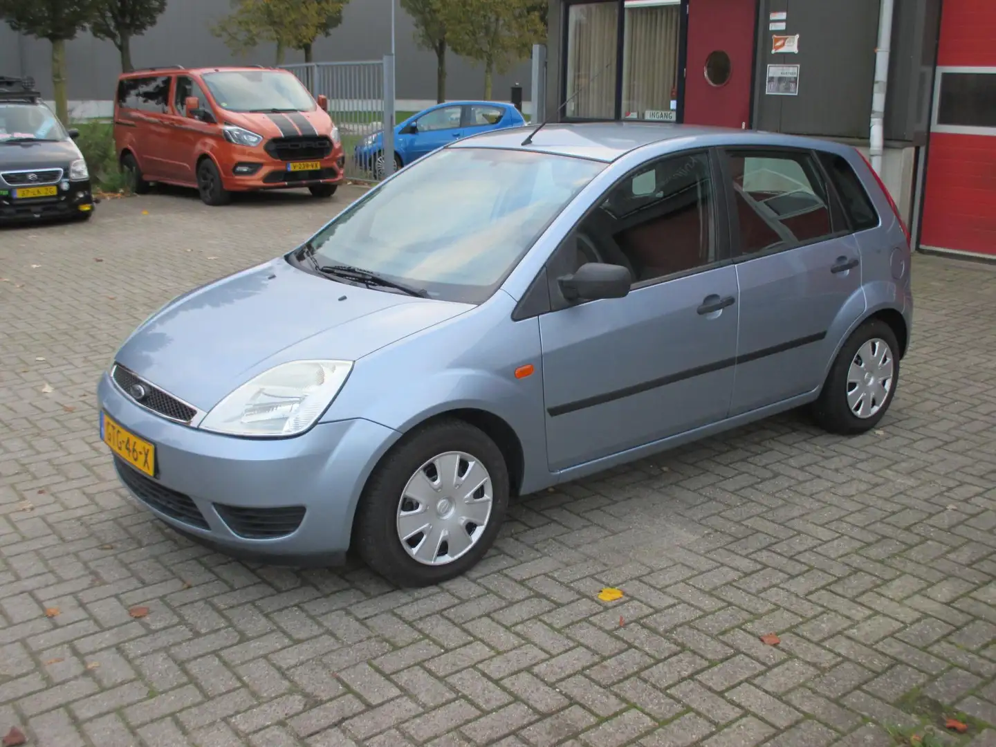 Ford Fiesta 1.3 Futura Blauw - 2