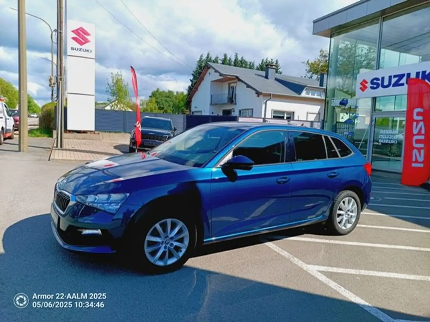 Skoda Scala 1.0 TSI Blau - 1