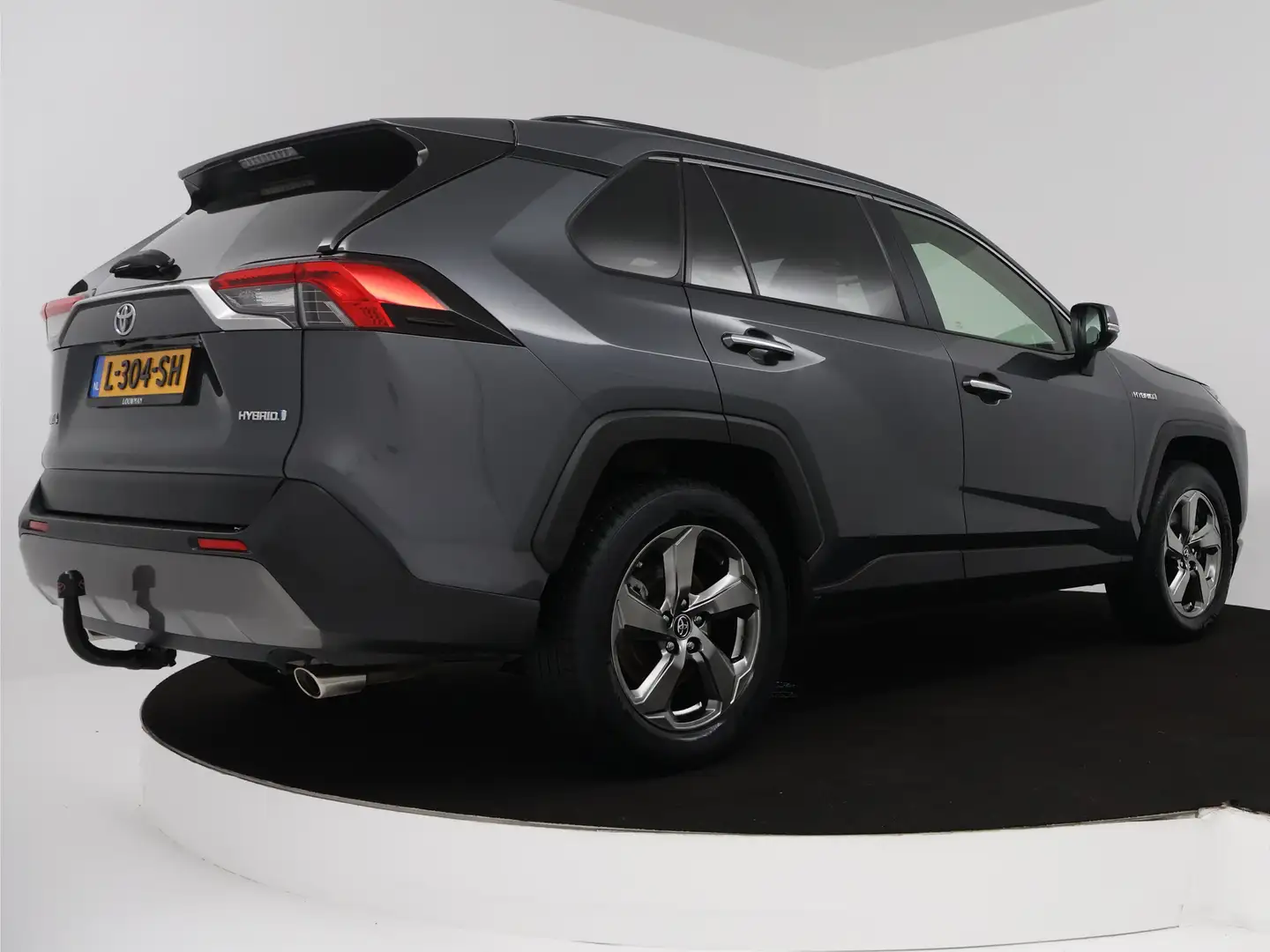 Toyota RAV 4 2.5 Hybrid AWD Executive Limited | Leder | Trekhaa Grijs - 2