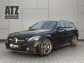 Mercedes-Benz C 300 T AMG Line Zwart - thumbnail 1