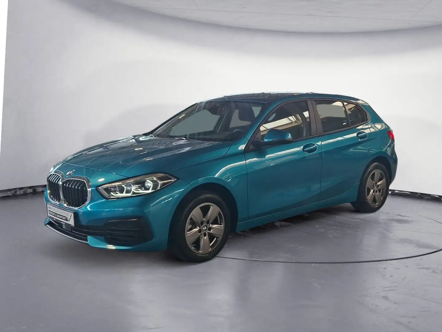 BMW 118 i Advantage Lenkradheizung Aut. Heckkl. Navi Azul - 2