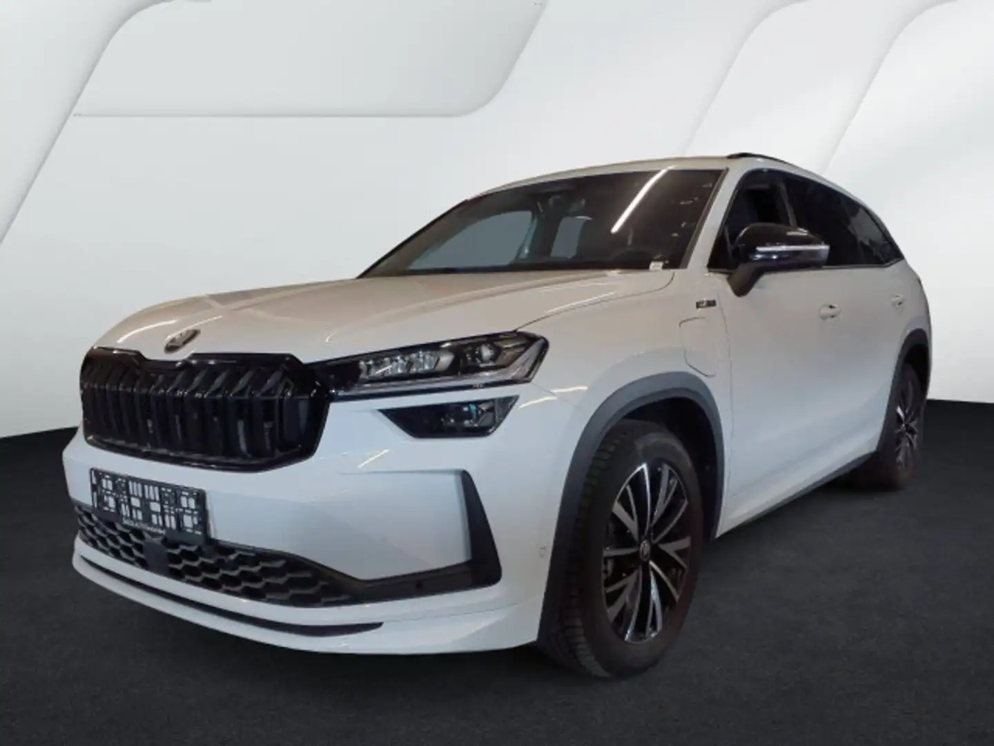 Skoda Kodiaq 1.5 TSI iV SPORTLINE LM20 PANO AHK HuD Weiß - 2