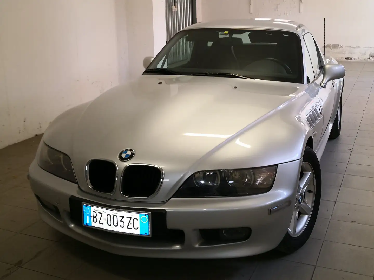 BMW Z3 Z3 Roadster 1.9 118cv Argento - 2