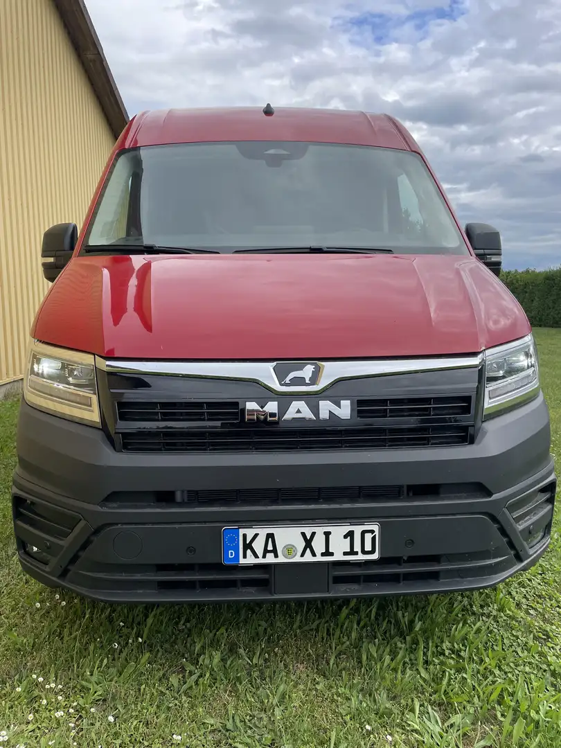 MAN TGE Automatik Standheizung Standklima Sitzheizung Rot - 2